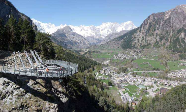 Adventure parks in Aosta Valley