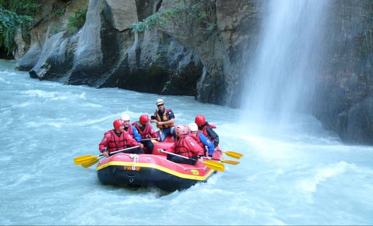 Rafting in Aosta Valley