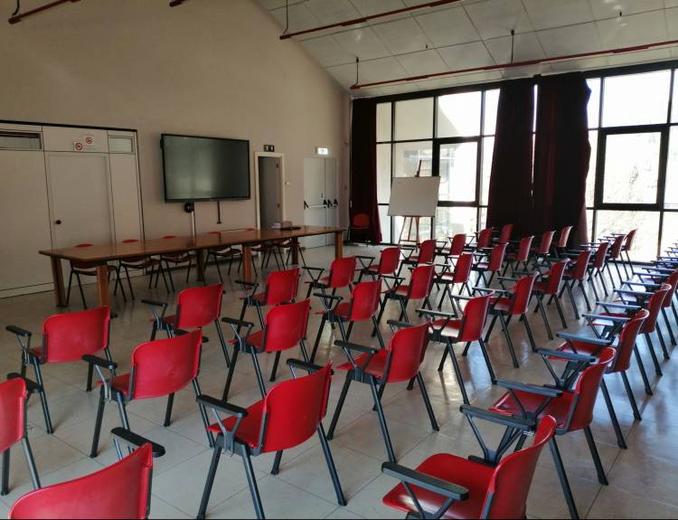 Sala Polivalente of the town hall of Pollein 2