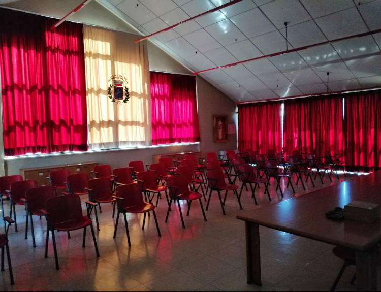 Sala Polivalente of the town hall of Pollein 1