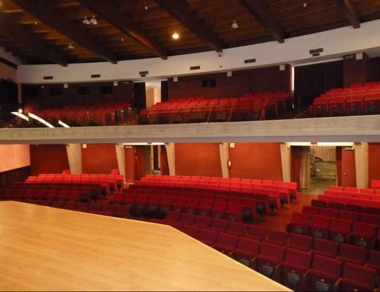 Auditorium del Comune di Nus 1