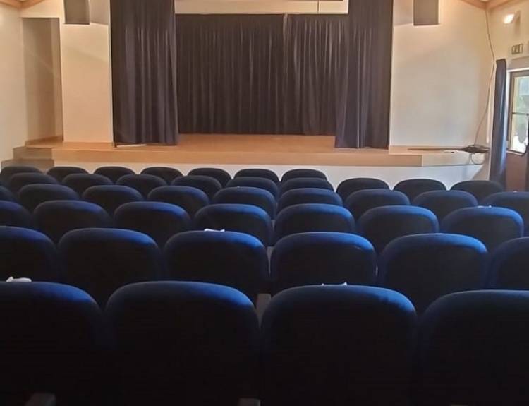 Auditorium of Cogne 1