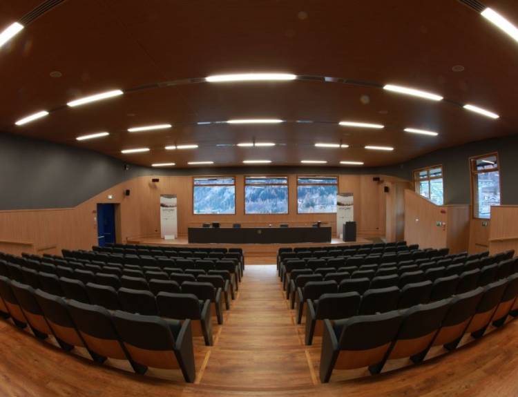 Centro Congressi Courmayeur 3