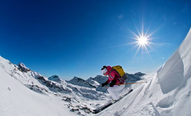 Ski races in Aosta Valley