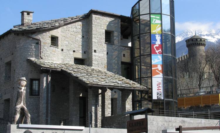 MAV Handicraft Museum from Aosta Valley