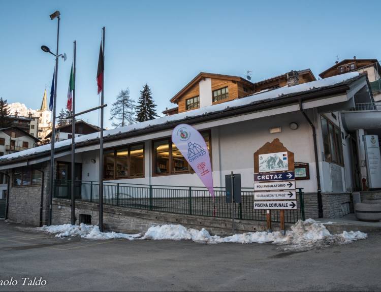 Sala Polivalente Cretaz - Centro Congressi 5