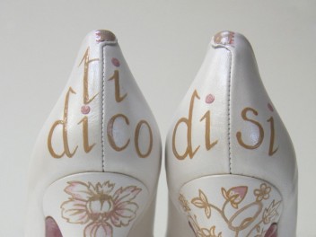 margaroli chaussures pour mariage