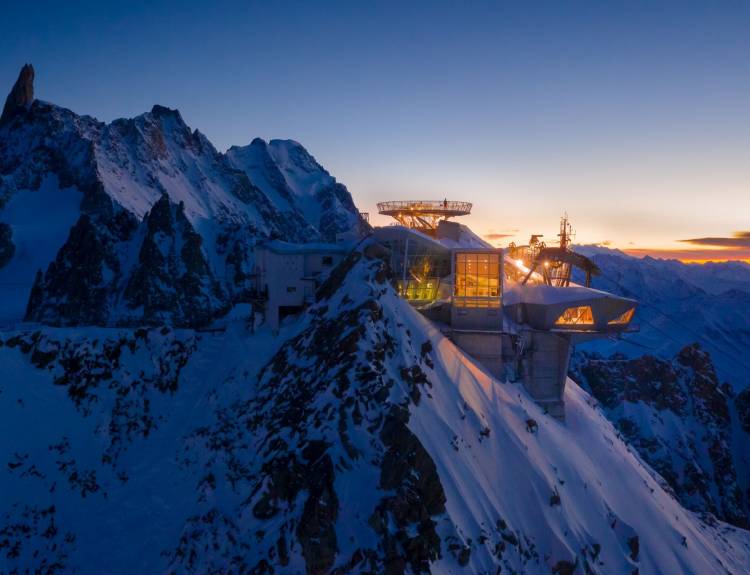 Skyway Monte Bianco 25