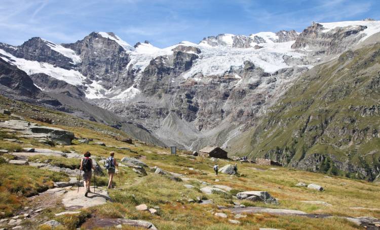 Thematic trekking in Aosta Valley