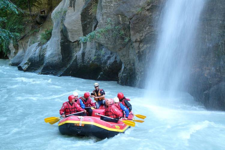 rafting